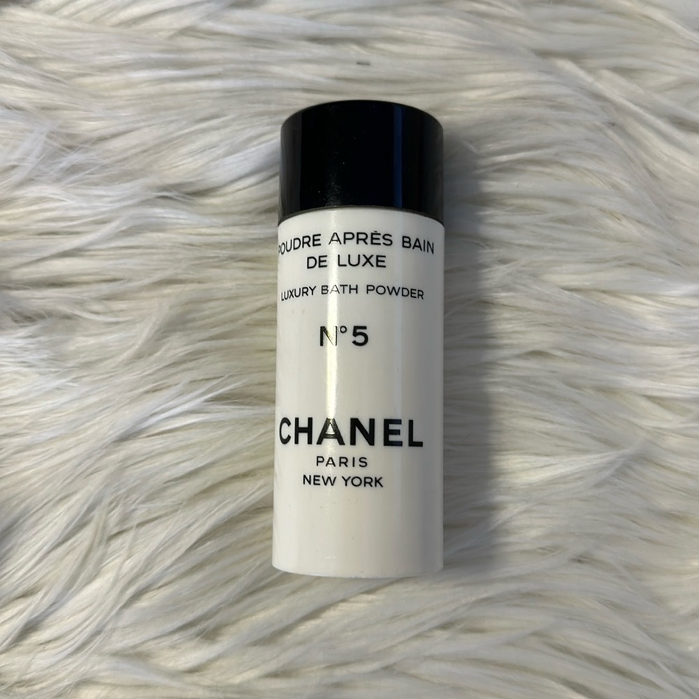 Chanel Vintage #5  Powder Shaker Bottle